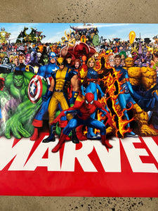 2007 Marvel Poster (34x22.5)