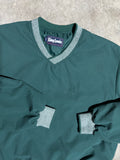 Vintage Pioneer Seeds Green Windbreaker (L)