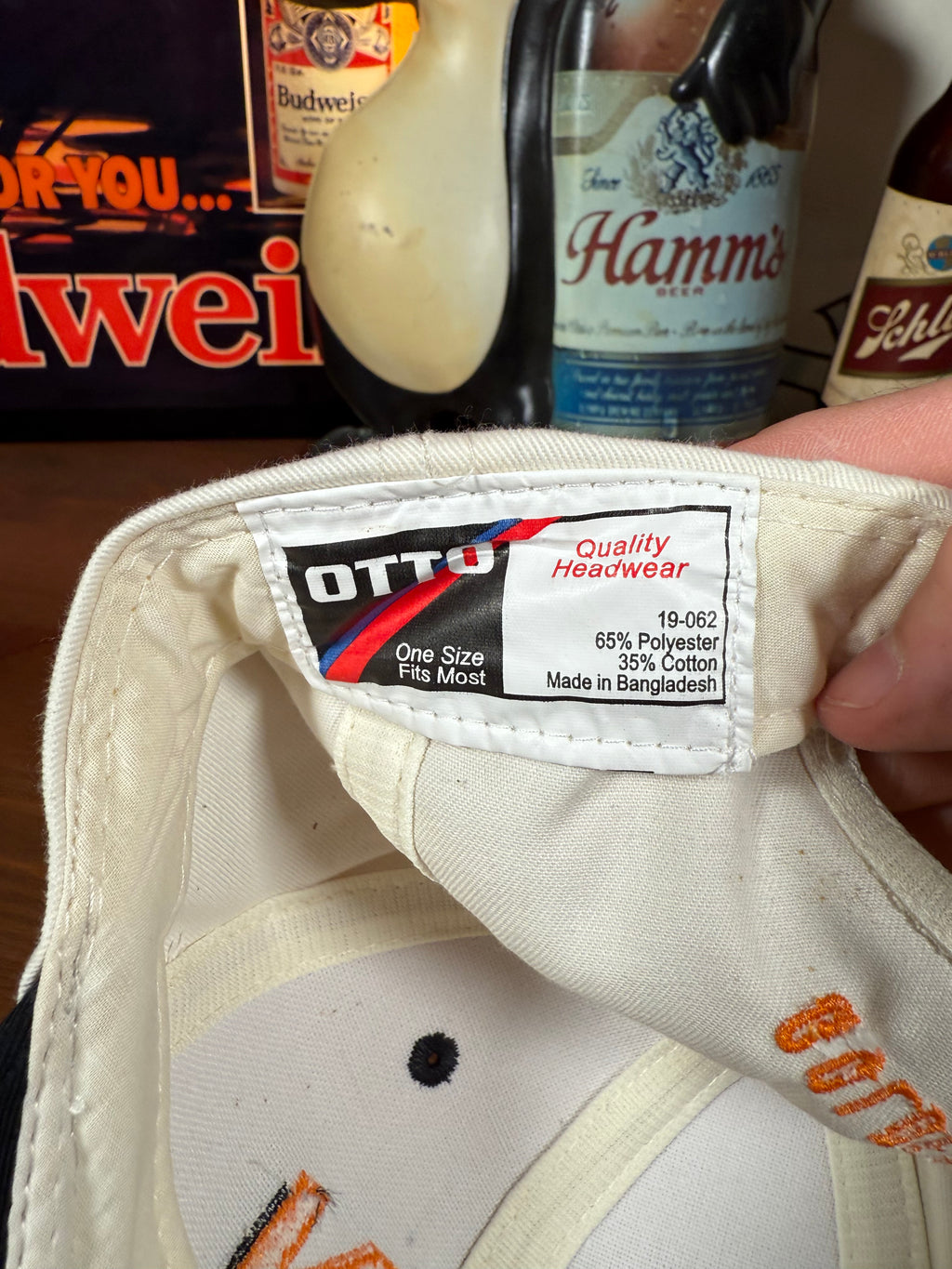Vintage Grain Trucker Hat