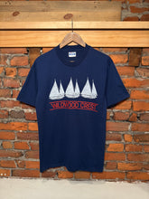 Load image into Gallery viewer, Vintage Early 90s Wildwood Crest Sailboats T Shirt (L)
