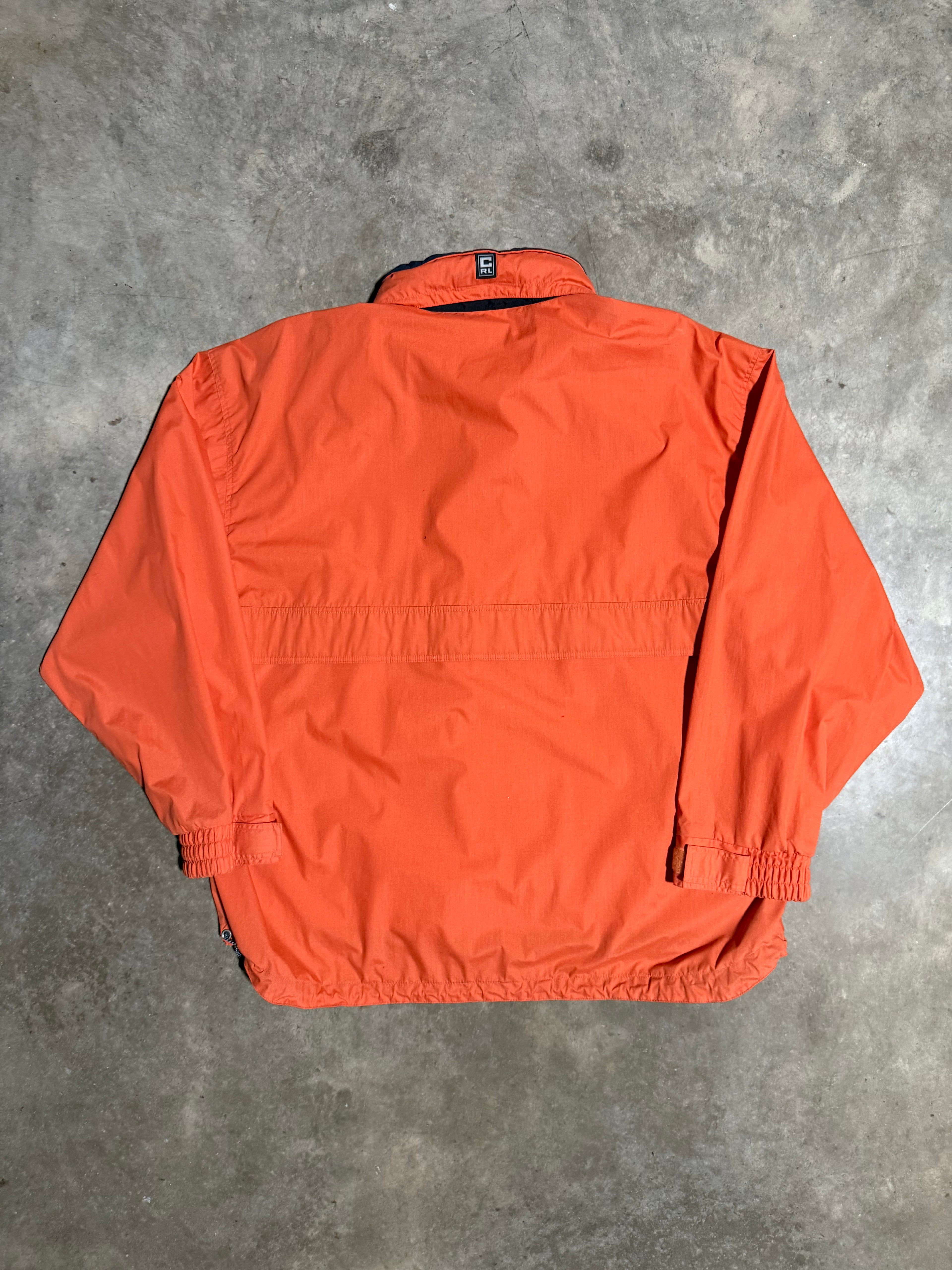 Vintage Chaps Ralph Lauren Orange Lightweight Jacket (L)