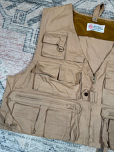 Load image into Gallery viewer, Vintage 70s Seaway Fishing Vest (L)
