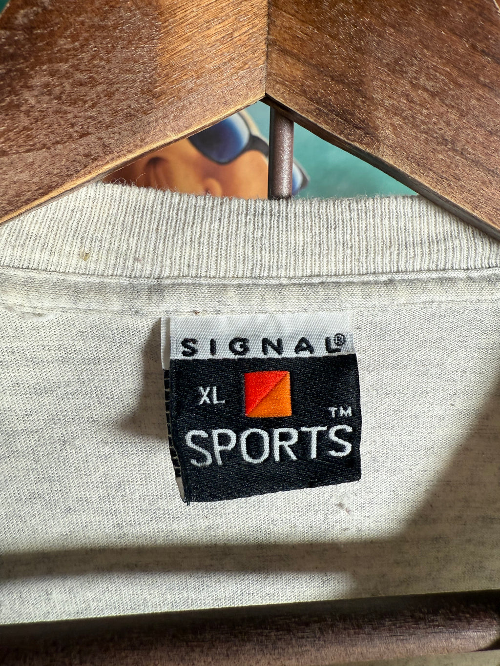 Vintage 1992 Wrap Around Print Eagle T-Shirt (XL)