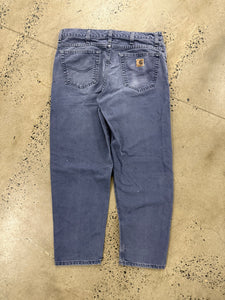 Vintage 2000 Faded Carhartt Pants (35x29)