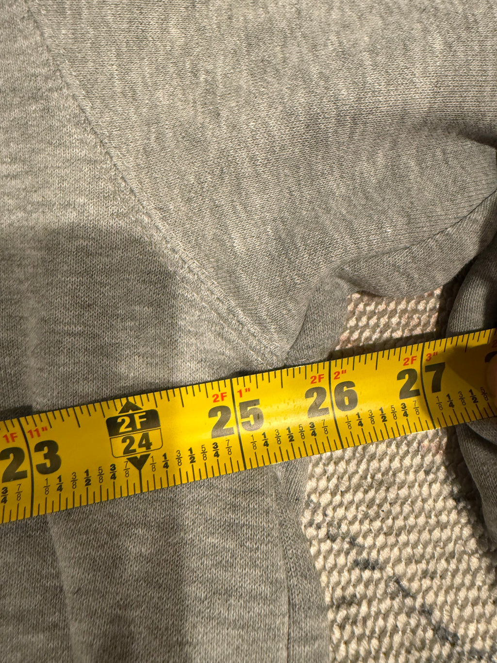 Vintage Early 2000s Nike Grey Hoodie (L)