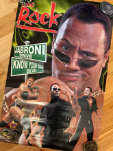 Load image into Gallery viewer, Vintage The Rock WWF Jabroni Drive Poster (22x24.5inch)
