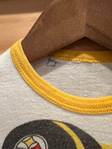 Vintage 70s Baby Steelers Tee (Extremely Small)