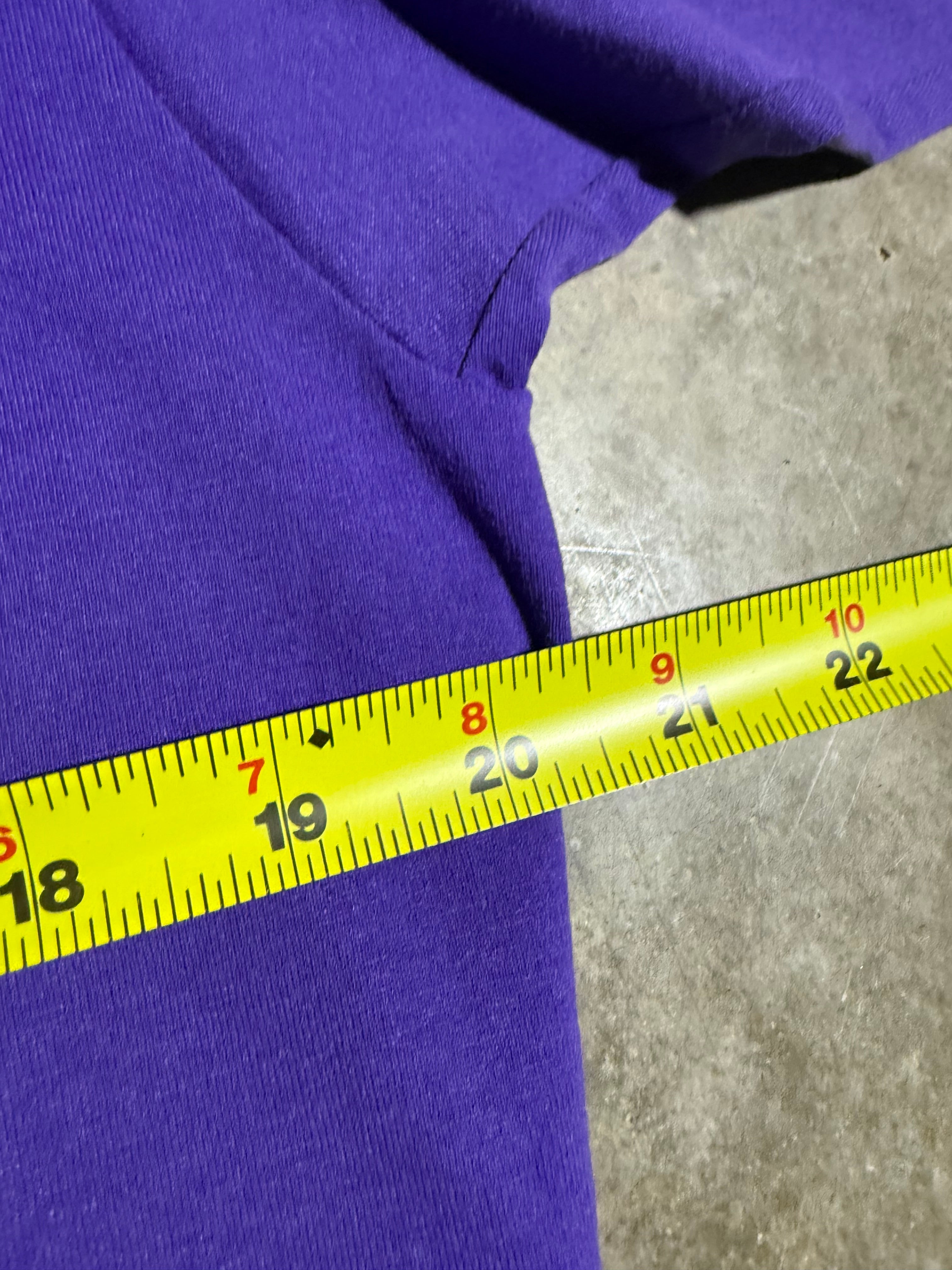 Vintage 90s Purple Hummingbird T-Shirt (M/L)