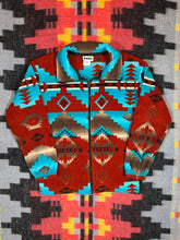 Load image into Gallery viewer, Vintage Grand Canyon Western Print Fleece (S)
