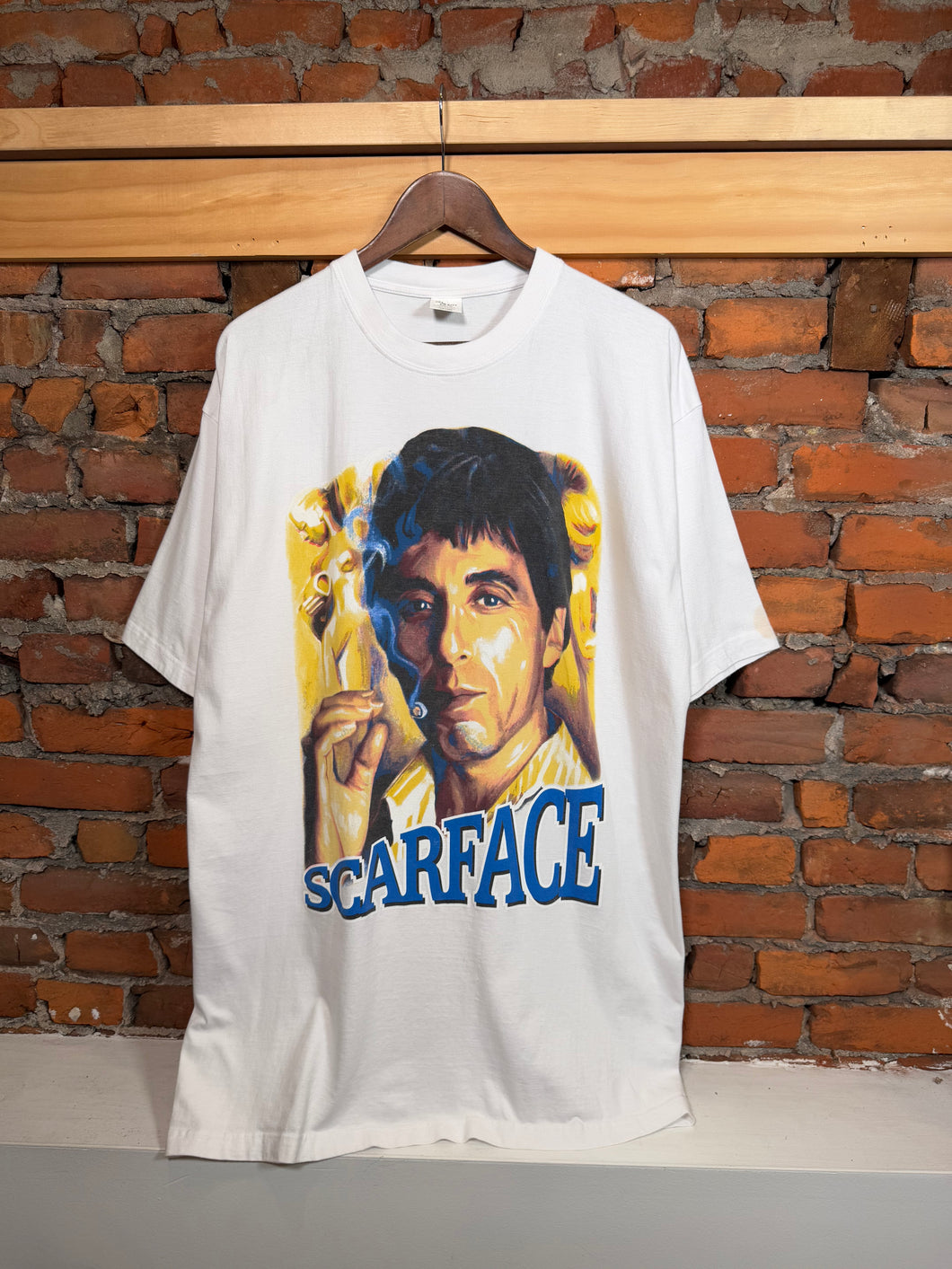 Vintage Scarface Big Face Shirt (XL)