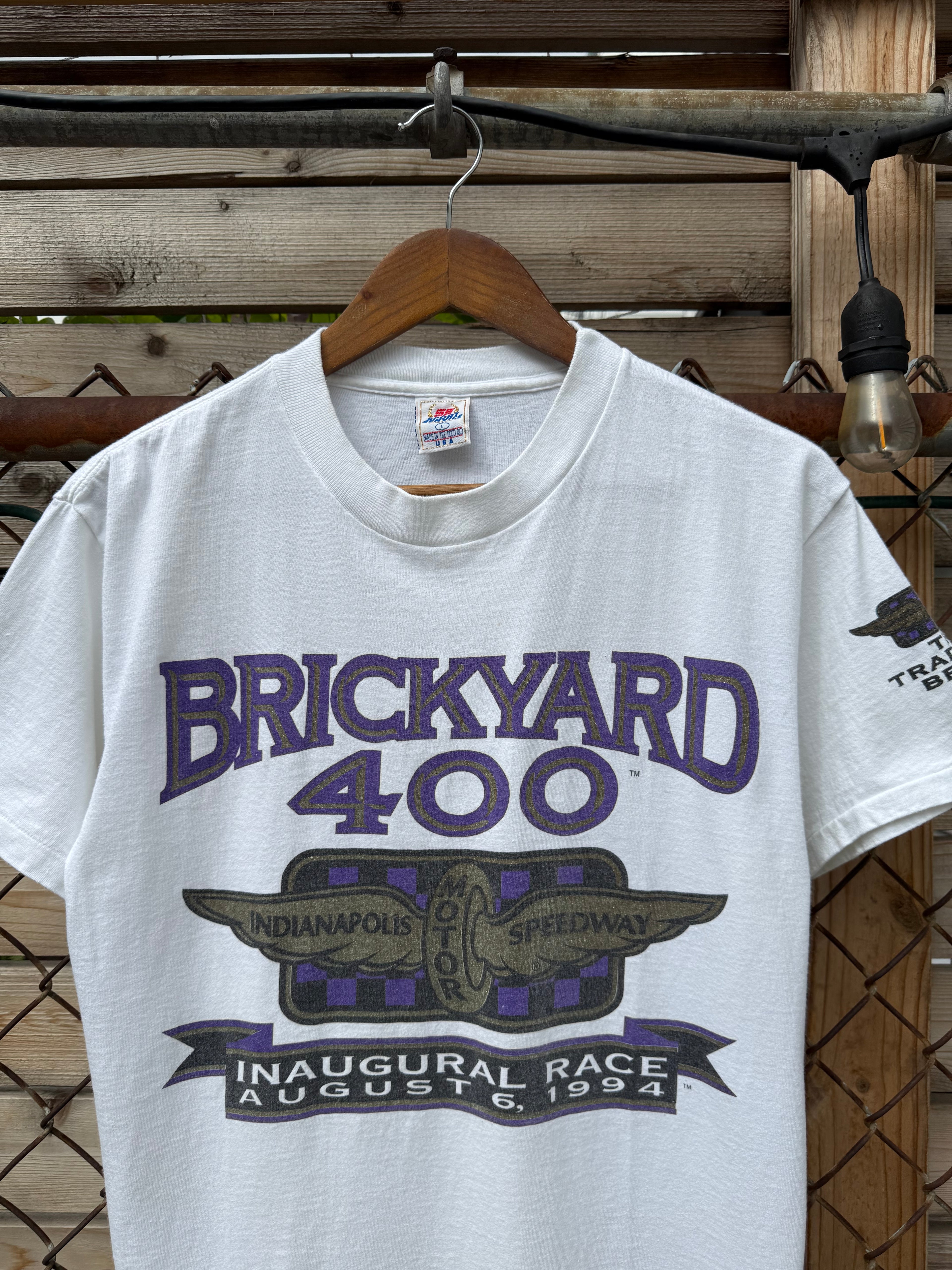 Vintage 1994 Brickyard 400 Nascar Race Shirt (M/L)