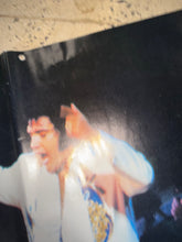 Load image into Gallery viewer, Vintage Elvis On Stage Poster (17.5x23.5)
