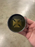 Vintage 3D Chopper Belt Buckle