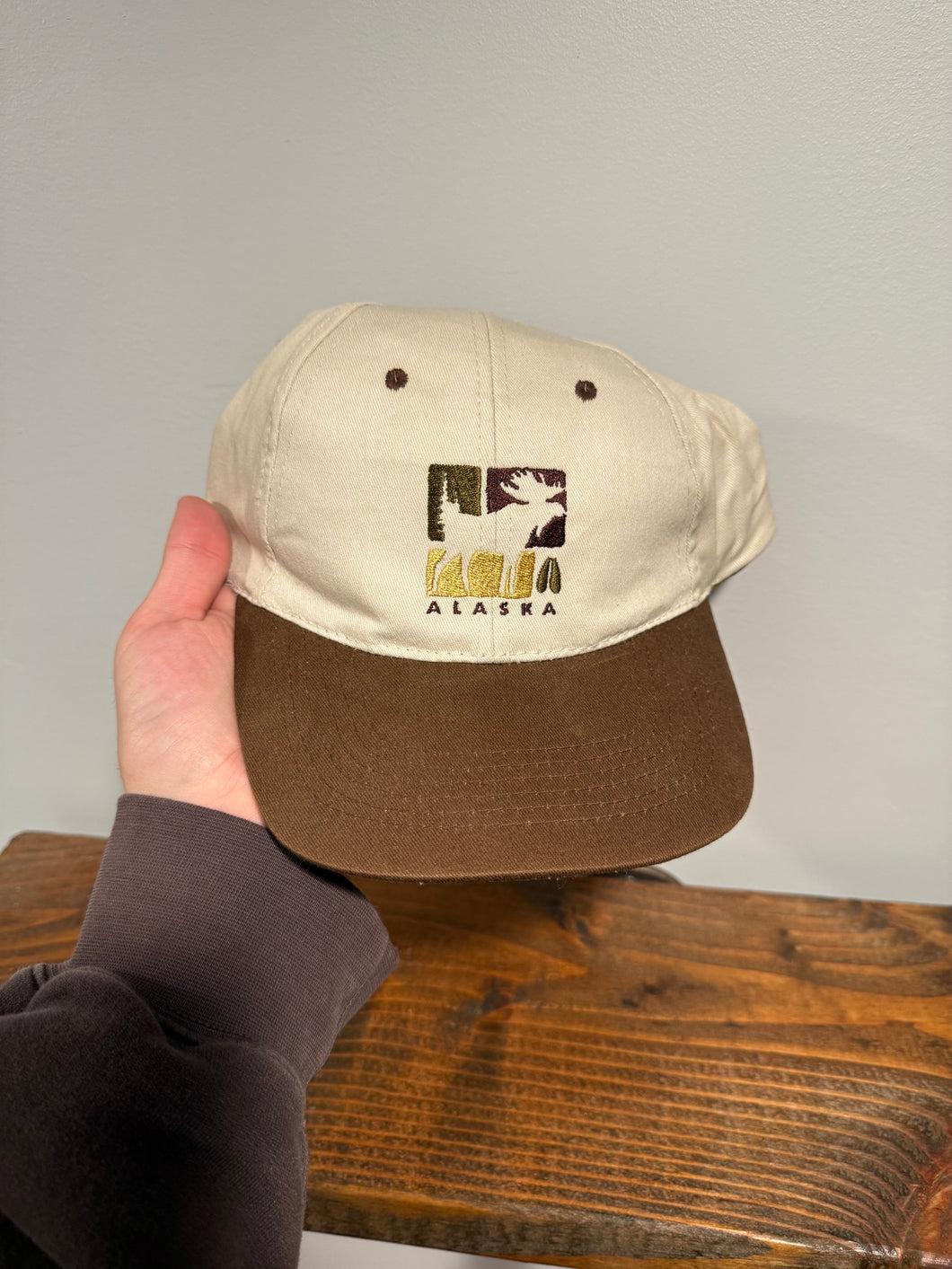 2000s Alaska Unworn SnapBack Hat