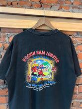 Load image into Gallery viewer, Vintage Rockin Baja Lobster Bar T-Shirt (XL)
