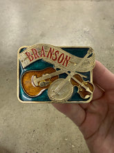 Load image into Gallery viewer, Vintage Branson Belt Buckle
