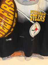 Load image into Gallery viewer, Vintage 1994 Pittsburgh Steelers Magic Johnson T’s Shirt (L)
