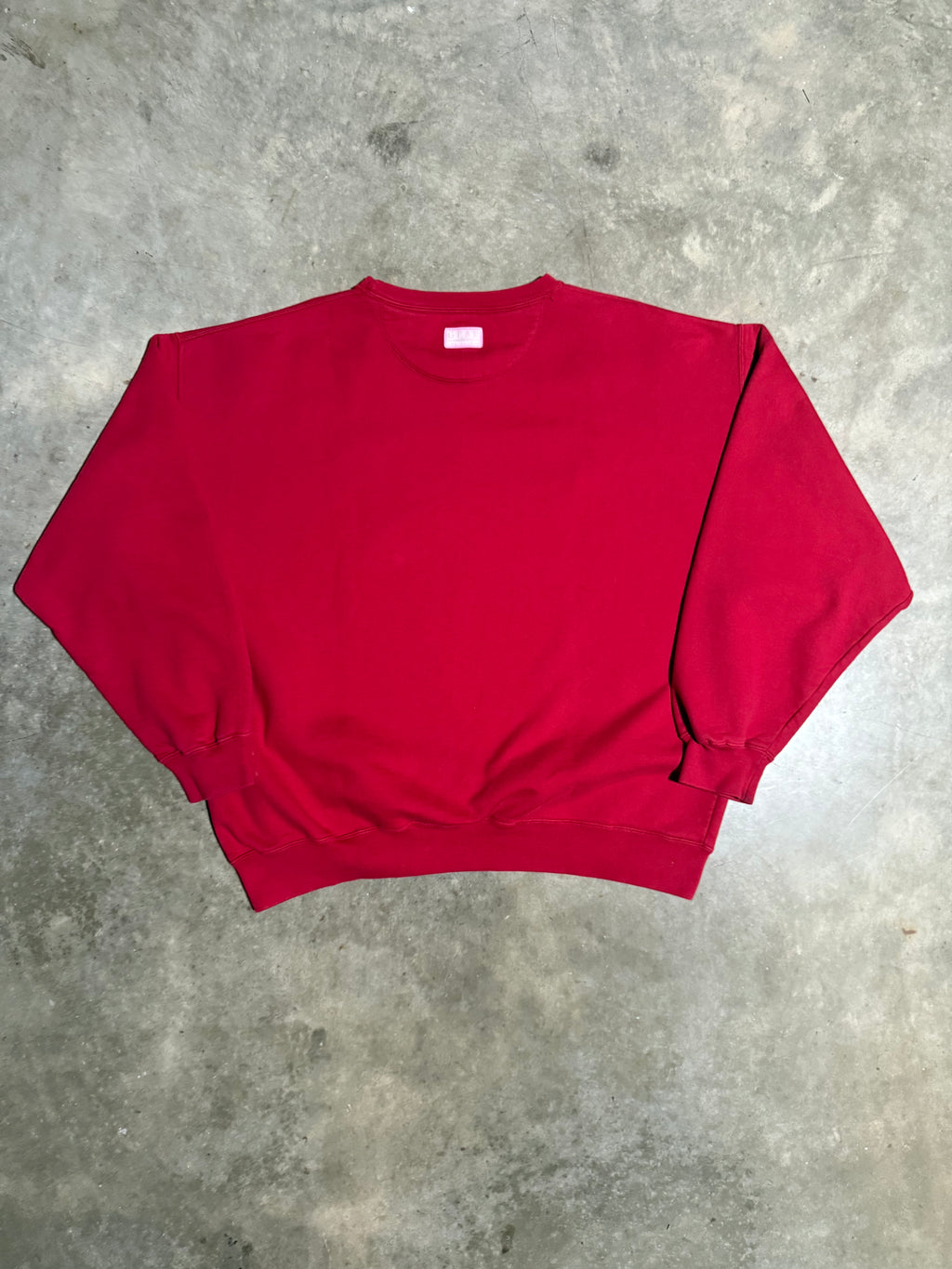 Vintage Wisconsin Embroidered Crewneck (XL)