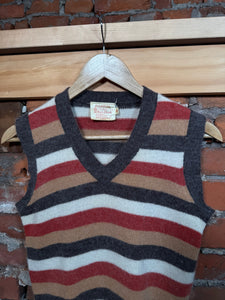 True Vintage Wool Sweater Vest (WM)