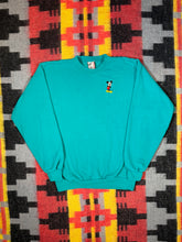 Load image into Gallery viewer, Vintage 90s Mickey Mouse Embroidered Crewneck (M)
