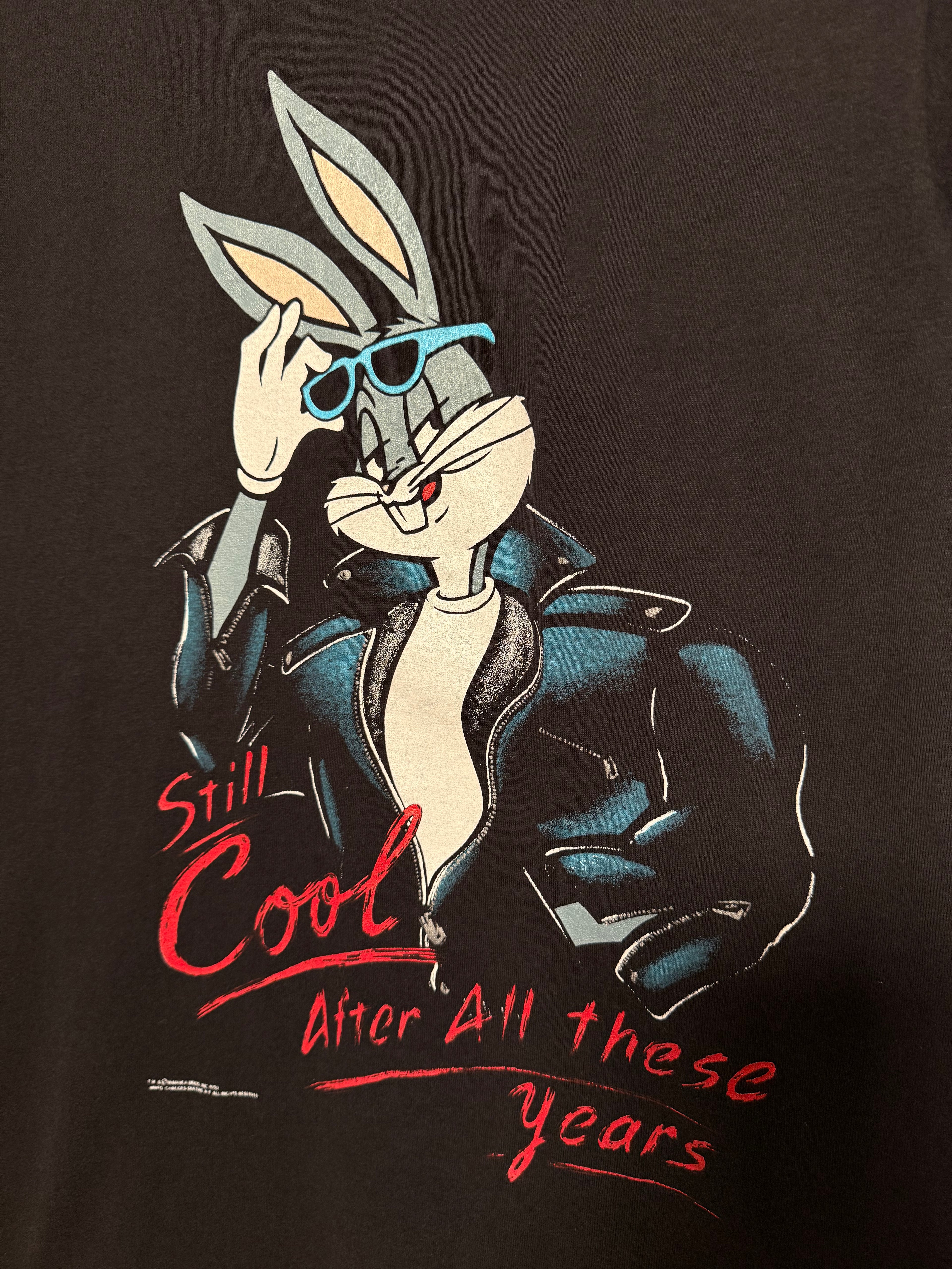 Vintage 1990 Bugs Bunny Still Cool After All These Years Shirt (S/M)