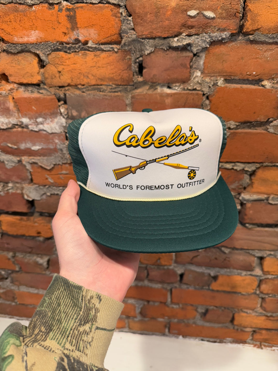 Vintage Cabela’s Trucker Hat