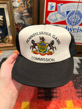 Load image into Gallery viewer, Vintage Pennsylvania Game Commission Trucker Hat
