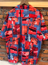 Load image into Gallery viewer, Vintage OTB Nature Print Button Up Shirt (XL)

