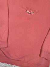 Load image into Gallery viewer, Vintage 90s Pink Pittsburgh Embroidered Crewneck (L)
