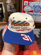 Load image into Gallery viewer, Vintage Sylvania Lowes Nascar SnapBack Hat

