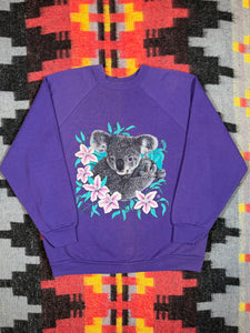 Vintage 1991 Koala Crewneck (WXL)