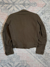 Load image into Gallery viewer, Vintage Wool Military Jacket (32R, See Measurements)
