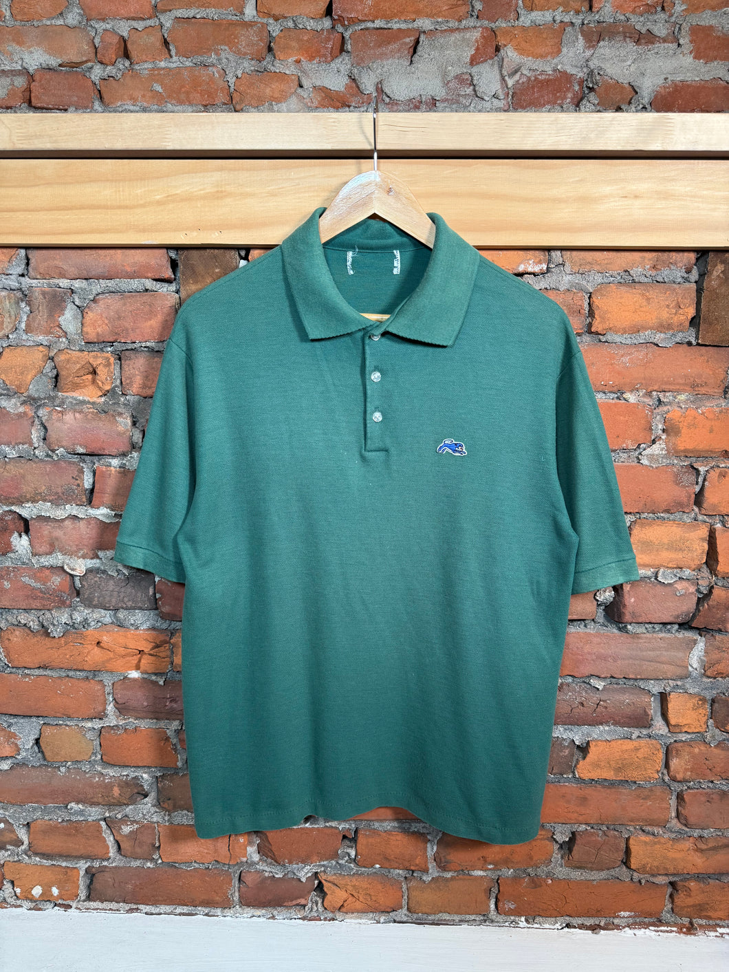 Vintage 80s Cougar Polo Shirt (M)