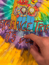 Load image into Gallery viewer, 2000s Bert and Ernie What a Long Strange Trip Shirt (M)
