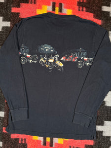2000s North River Motorcycle Longsleeve (M)