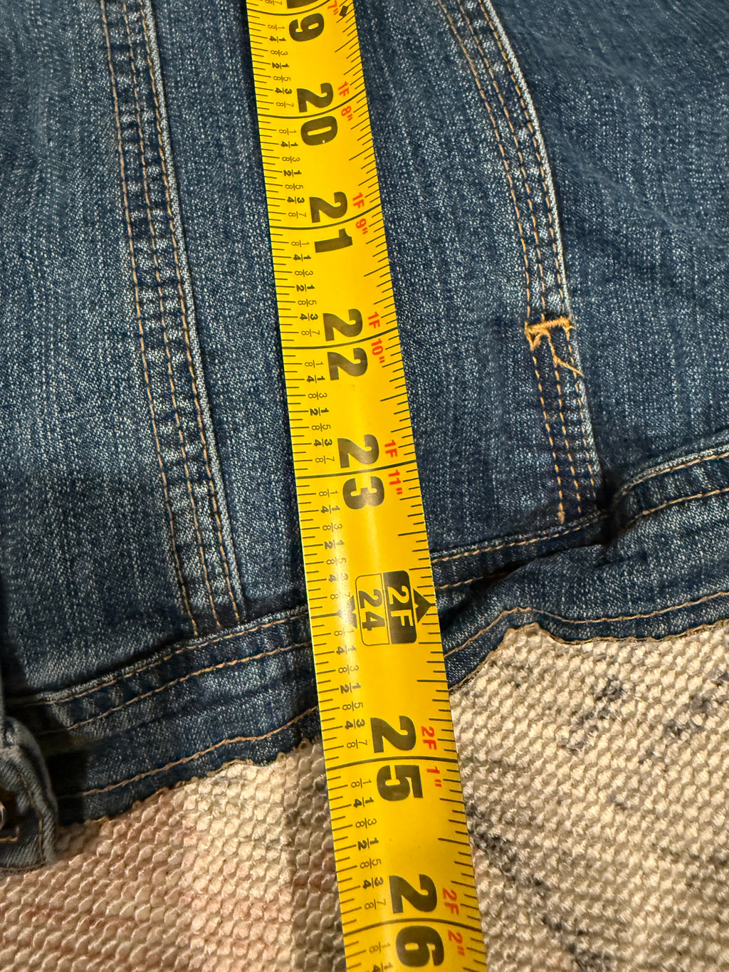 Vintage Y2K Tripp NYC Jean Jacket (Womans 2)