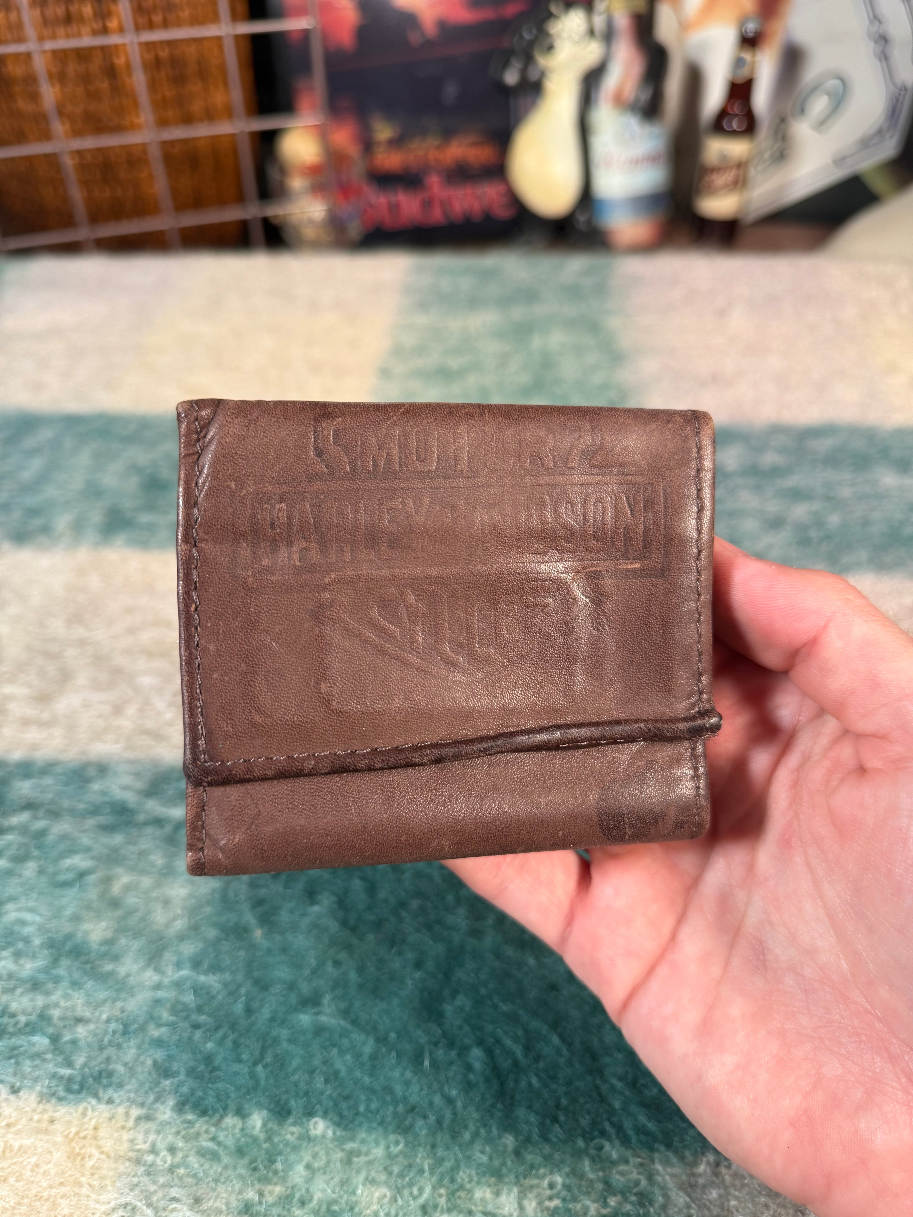 Vintage Harley Davidson Wallet(Free)