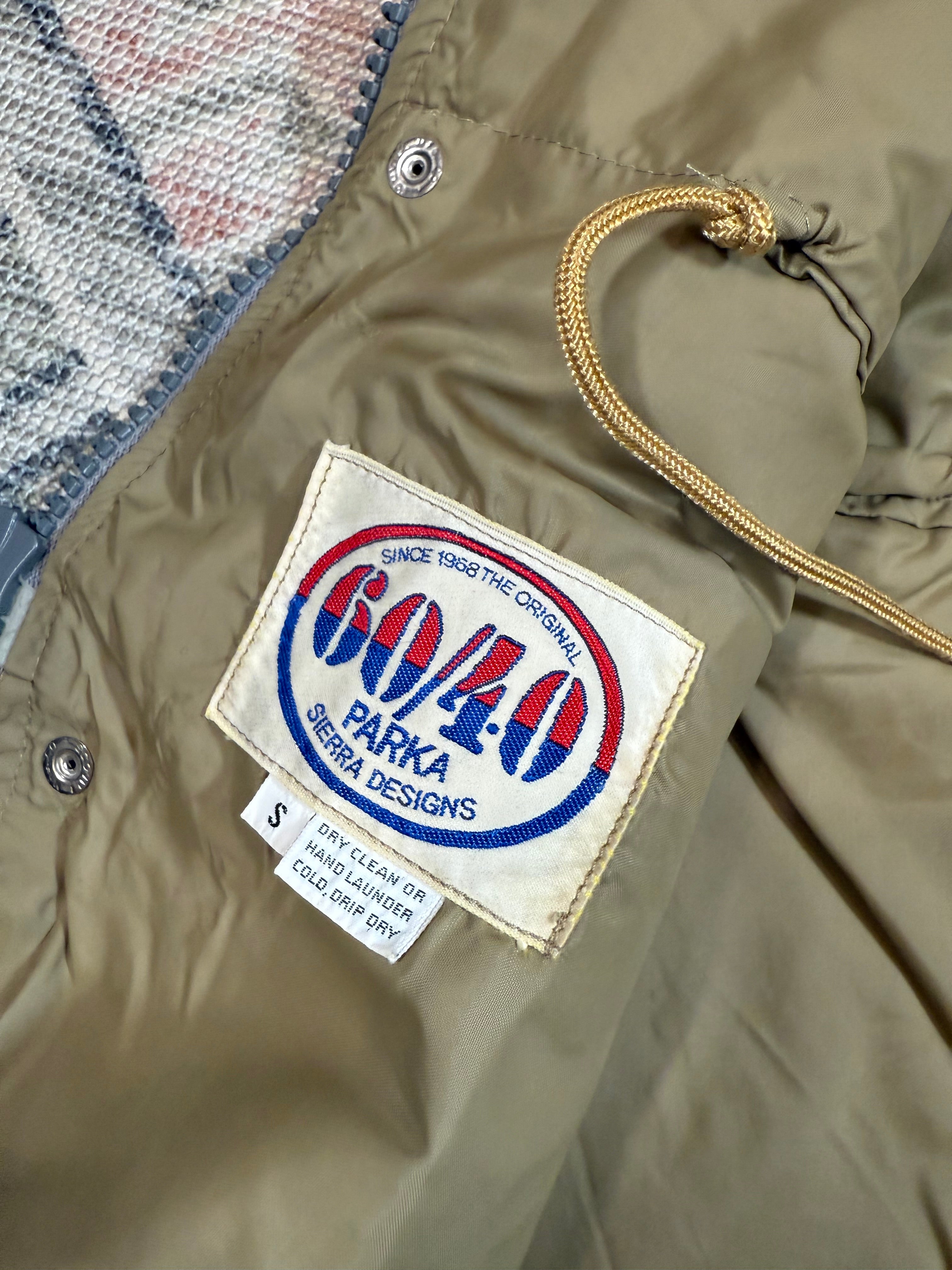 Vintage 70s 60/40 Parka Jacket (S)