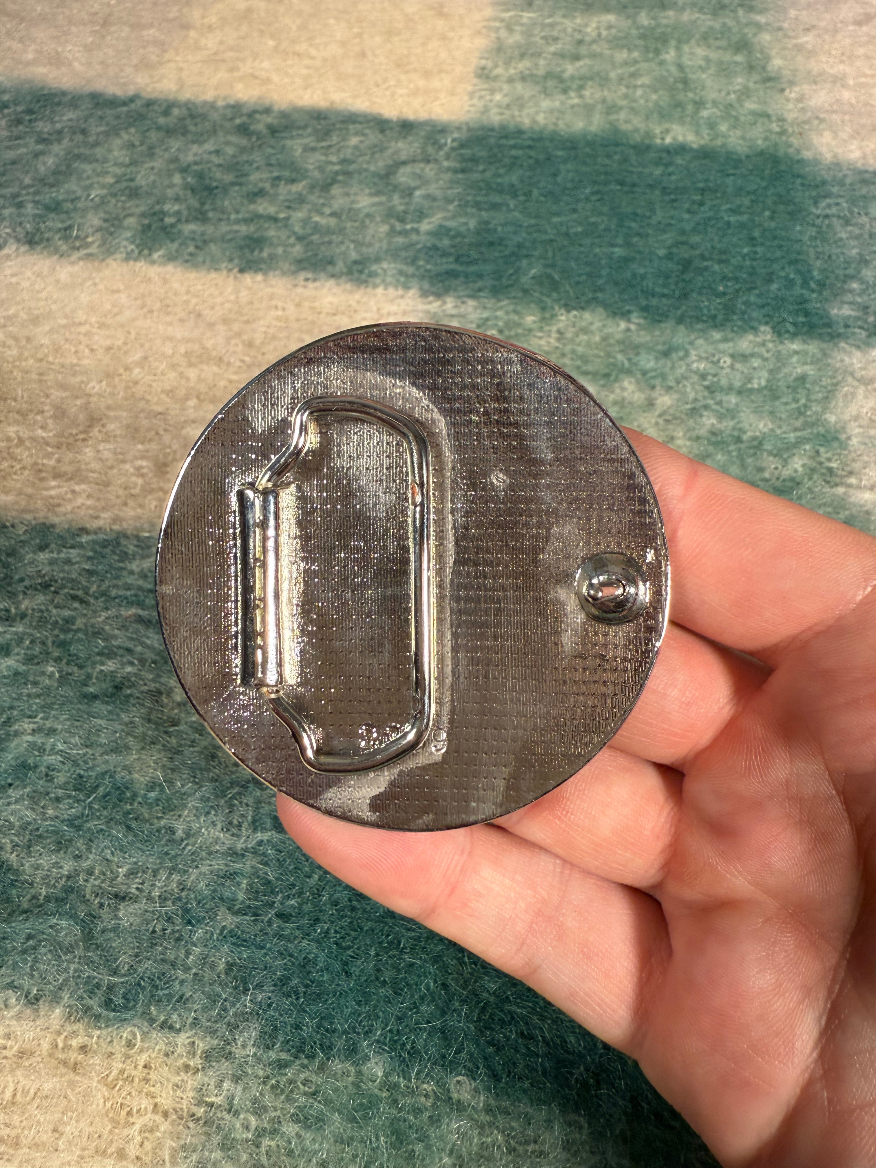 2000s United State Marine Corps Belt Buckle
