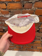 Load image into Gallery viewer, Vintage Coca Cola Olympics SnapBack Hat

