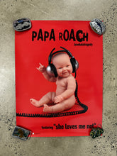 Load image into Gallery viewer, Vintage 2002 Papa Roach Double Sided Poster (18x24)
