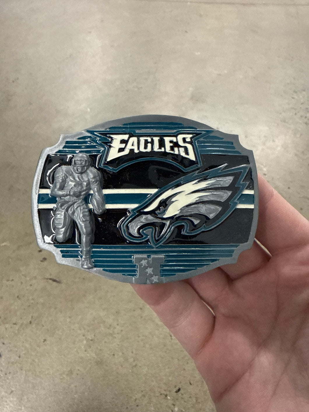 2000s Philadelphia Eagles Belt Buckle