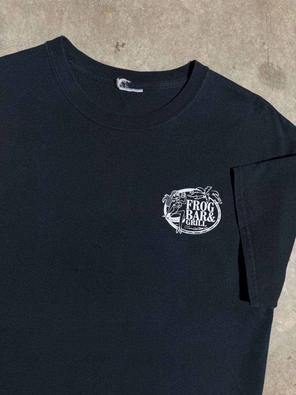 Vintage Brew with a View Frog Bar T-Shirt (L)