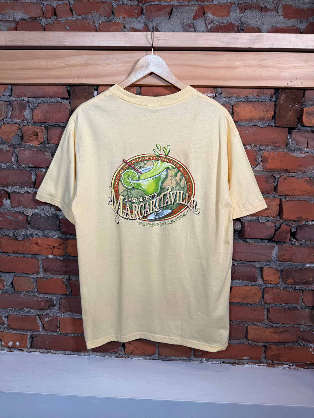 Vintage Margaritaville Shirt (M/L)