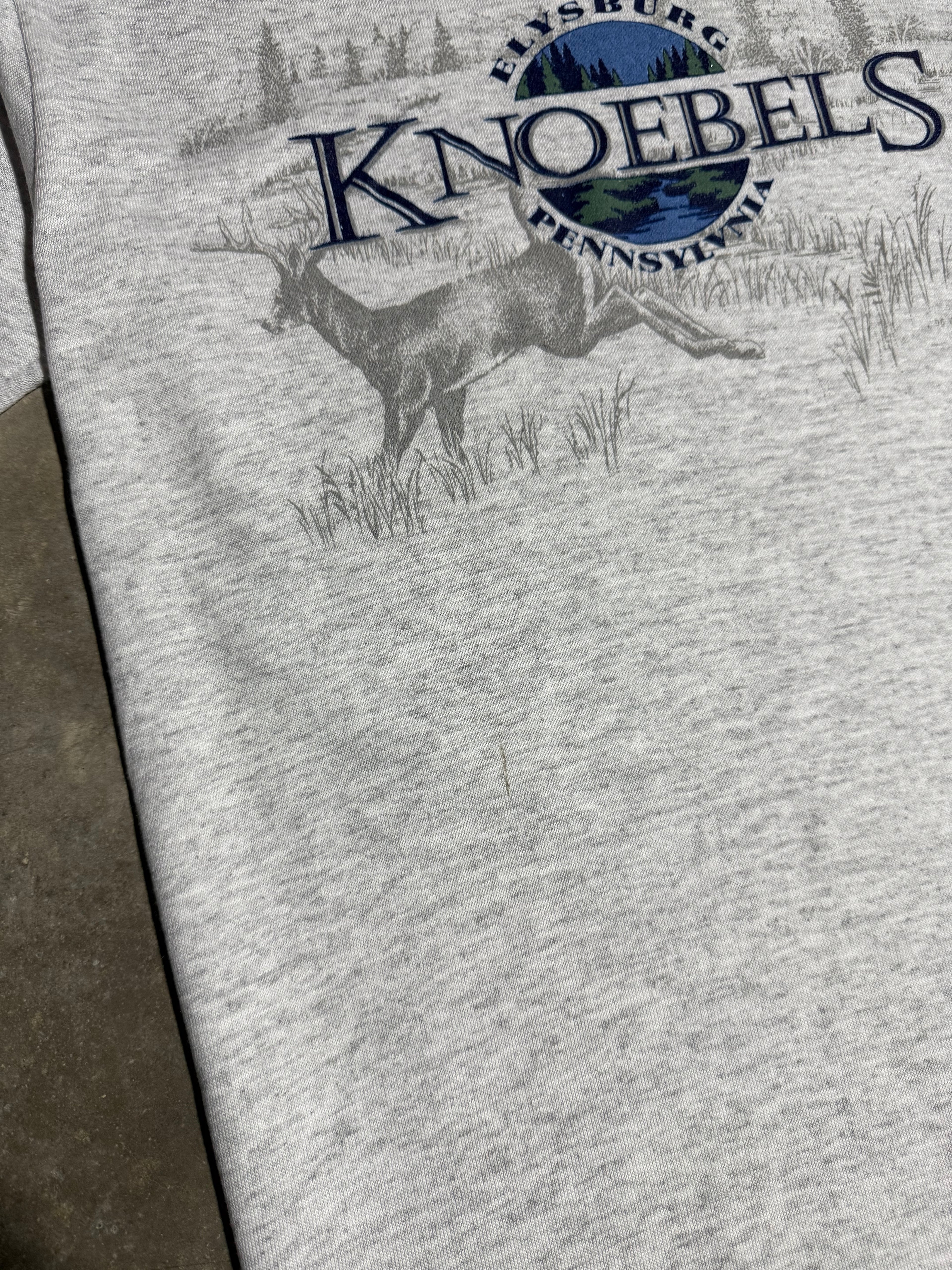 Vintage 90s Knoebels Deer Tee (M/L)