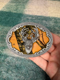 2006 Mossy Oak Deer Belt Buckle