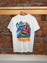 Load image into Gallery viewer, Vintage Chillin in Paradise Caribbean Soul Tee (M/L)
