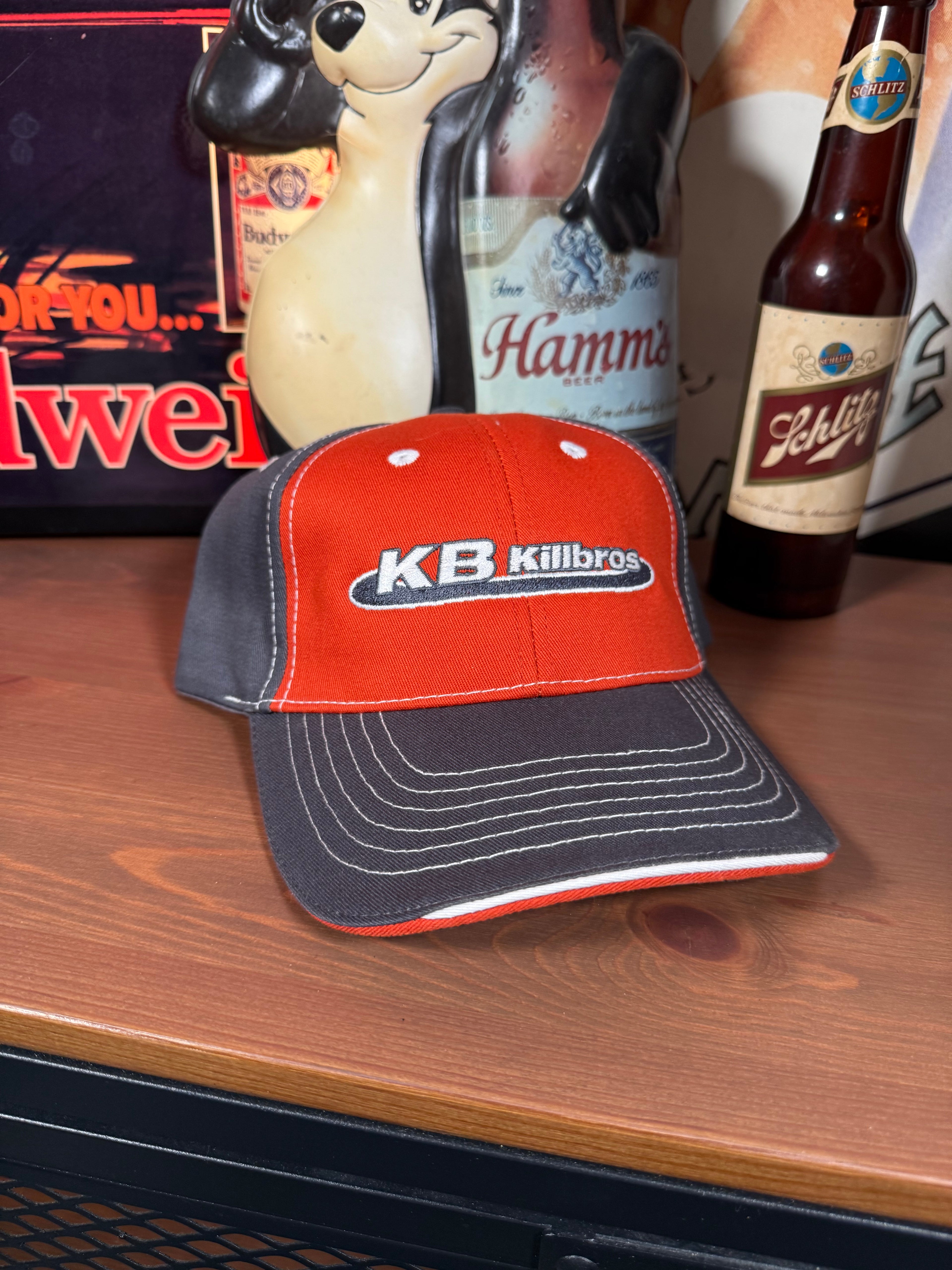 Vintage Y2K Killbros Grain Hat