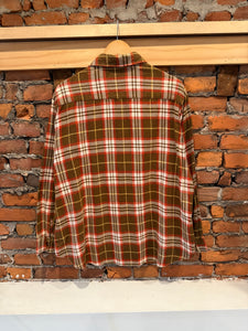 True Vintage JC Penney Flannel Shirt (L)