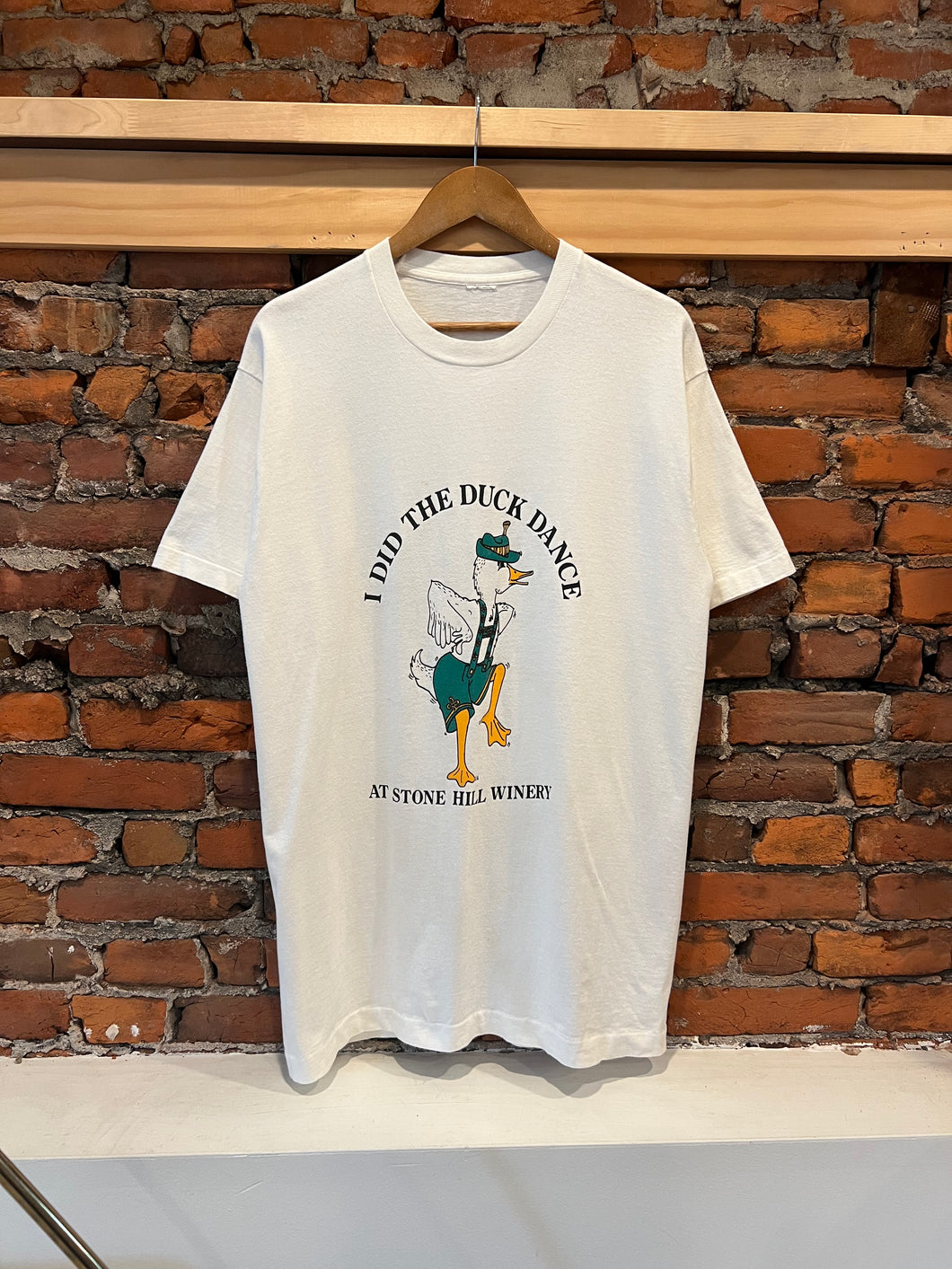 Vintage I Did The Duck Dance Tee (L)